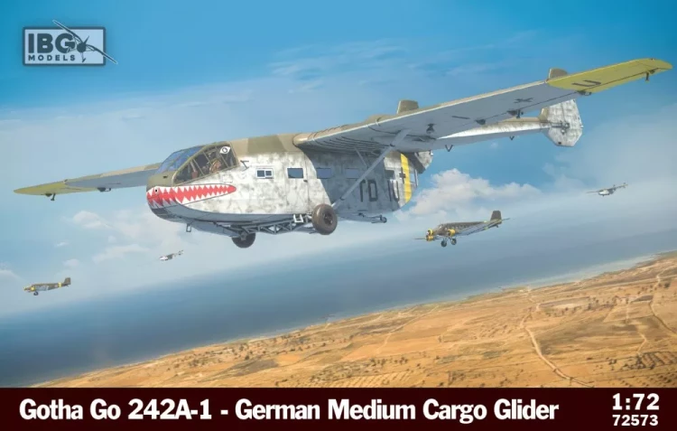 IBG 72573 Gotha Go-242A1 German Cargo Glider 1/72