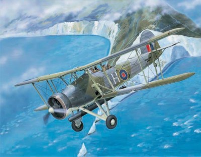 Trumpeter 03207 Самолет Фэйри &quot;Суордфиш&quot; Mk.I 1/32