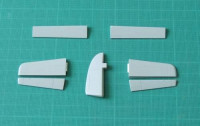 CMK 4212 Hawker Sea Hawk-contr. surfaces set for Tru. 1/48