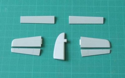 CMK 4212 Hawker Sea Hawk-contr. surfaces set for Tru. 1/48