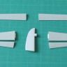 CMK 4212 Hawker Sea Hawk-contr. surfaces set for Tru. 1/48