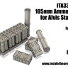 Inside the Armour ITA335098 Alvis FV622 STALWART 105mm Ammunition stowage 1/35