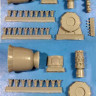 Vector VDS48-044 P-61 двигатели и капоты 1/48