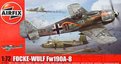 Airfix 01020 Focke-Wulf Fw190A-8 1/72