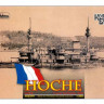Combrig 3524WL French Hoche Battleship, 1886 1/350