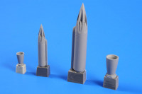 CMK 4310 Bofors m/70 Rocket pod (2 pcs. ) 1/48