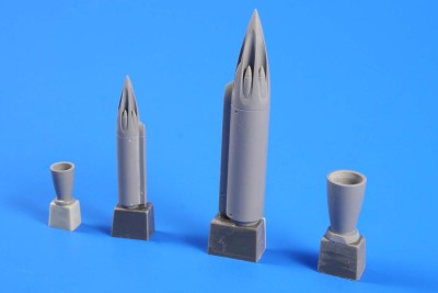 CMK 4310 Bofors m/70 Rocket pod (2 pcs. ) 1/48