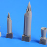 CMK 4310 Bofors m/70 Rocket pod (2 pcs. ) 1/48