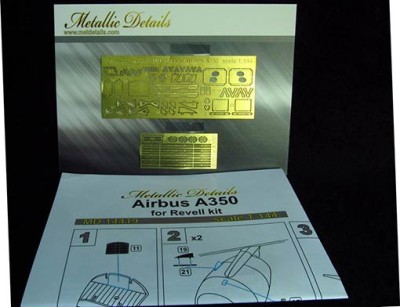 Metallic Details MD14419 Airbus A350 (Revell) 1/144