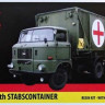 Armada Hobby E72122 IFA W50 with Stabs-Container 1/72