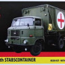 Armada Hobby E72122 IFA W50 with Stabs-Container 1/72