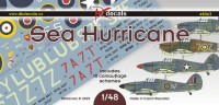 Dk Decals 48063 Sea Hurricane (10x camo) 1/48