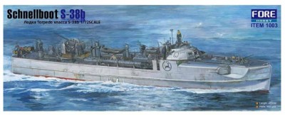 Foreart 1003 Schnellbot S-38B 1942 1/72