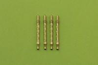 Master AM-72-031 British Mk 2 Browning .303 caliber (7,7mm) with flash hider (4pcs)