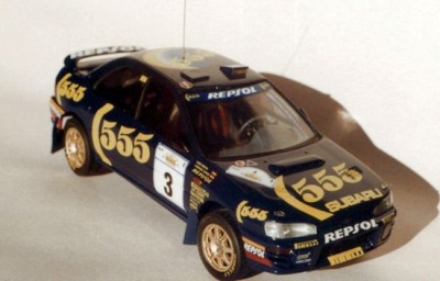 Reji Model 006 Subaru &quot;555&quot; decals 1/24