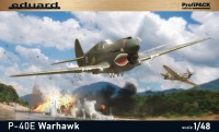 Eduard 82241 P-40E Warhawk (PROFIPACK) 1/48
