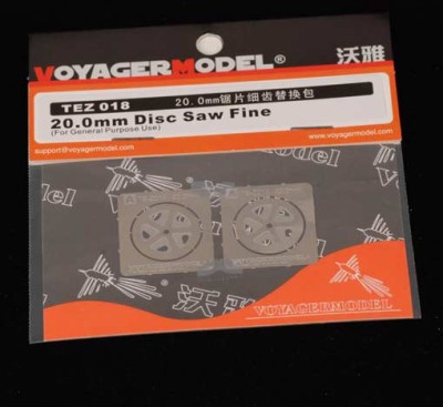 Voyager Model TEZ018 20.0mm Disc Saw Fine 1/35