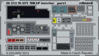 Eduard 36213 M-ATV MRAP interior