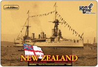 Combrig 3532WL Battlecruiser HMS New Zealand, 1912 1/350