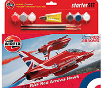 Airfix 55202B Подарочный Набор Raf Red Arrows Hawk 2015 1/72