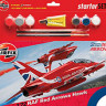 Airfix 55202B Подарочный Набор Raf Red Arrows Hawk 2015 1/72