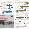 Rising Decals 72118 Decal Japanese Transport and Utility Aircraft 1/72