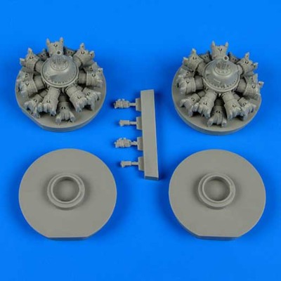 QuickBoost QB48554 B-25 Mitchell engines 1/48