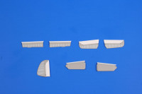 CMK 7290 Bf 109G-6 - Control surfaces for Airfix kit 1/72