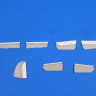 CMK 7290 Bf 109G-6 - Control surfaces for Airfix kit 1/72