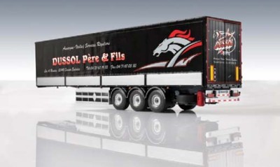 Italeri 03885 CARGO TRAILER 1/24