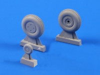CMK Q72146 Boomerang / Wirraway - wheels 1/72