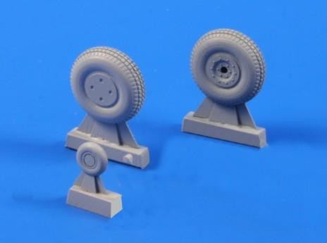 CMK Q72146 Boomerang / Wirraway - wheels 1/72
