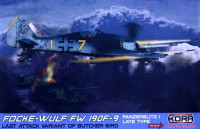 Kora Model KPK72054 Focke-Wulf Fw 190F-9 Panzerblitz (HI-KIT) 1/72