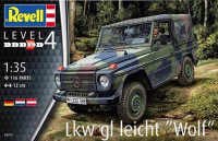 Revell 03277 Lkw gl leicht "Wolf" 1/35