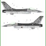 Model Maker Decals D48034 Portuguese Lockheed-Martin General-Dynamics F-16A NTM 2011 1/48