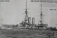 Combrig 70265 HMS Duncan Battleship, 1903 1/700