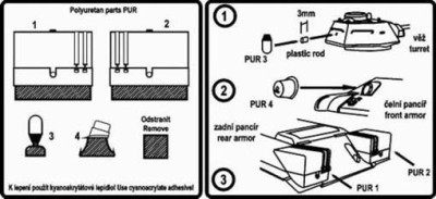 CMK 3015 OT - 34 - 34/76 mod.43 - conversion set for ITA/TAM 1/35