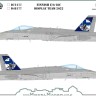 Model Maker Decals D48177 Finnish McDonnell-Douglas F/A-18C Display Team 2022 1/48
