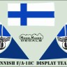 Model Maker Decals D48177 Finnish McDonnell-Douglas F/A-18C Display Team 2022 1/48