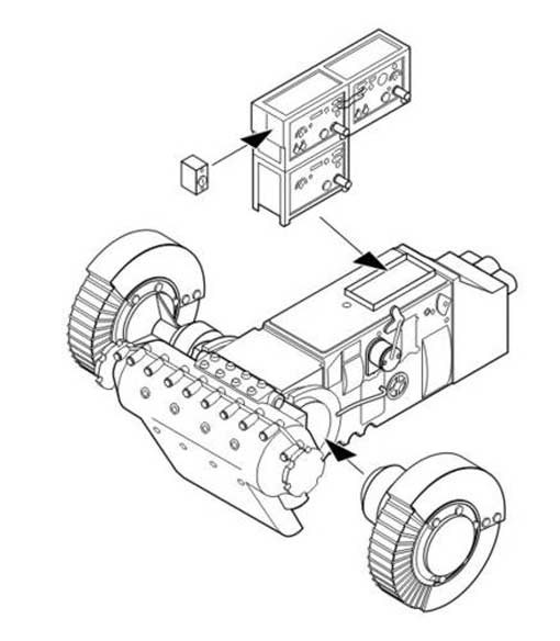 CMK 3119 Tiger I Transmission for Dragon kit 1/35