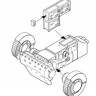 CMK 3119 Tiger I Transmission for Dragon kit 1/35