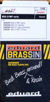 Eduard 644087 BRASSIN MiG-21MF early Lookplus (EDU) 1:48