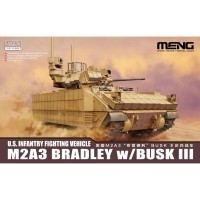 Meng Model 72-005 Американская БМП M2A3 Bradley w/BUSK III 1/72