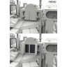Meng Model 72-005 Американская БМП M2A3 Bradley w/BUSK III 1/72
