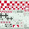 Model Maker Decals D72100 Albatros D.III (OEF) in Polish Service + Flik 3J Polish pilots planes 1/72