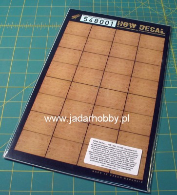 HGW 548001 Pine Tree (Borovice) Transparent декаль 1/48