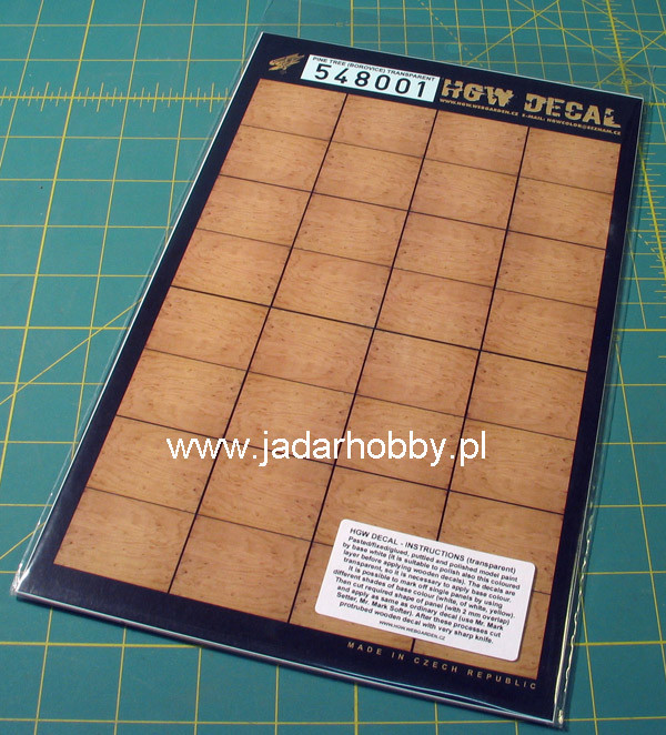 HGW 548001 Pine Tree (Borovice) Transparent декаль 1/48