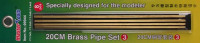 Master Tools 09944 Латунные трубки Set 3 длинна 20 см