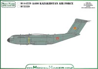 Model Maker Decals D72229 Airbus A400M Kazakhstan Air Force 1/72