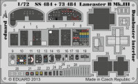 Eduard 73484 Lancaster B Mk.III Dambuster interior